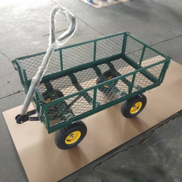 園林工具網車 花卉園藝多功能可折疊清掃車的實用指南