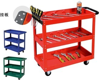 高效物流與存儲(chǔ)伙伴 多層工具車的腳輪設(shè)計(jì)與應(yīng)用