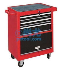 國產三抽屜側帶扶手工具車（型號L660 W460 H900mm SKU 00256488）產品介紹